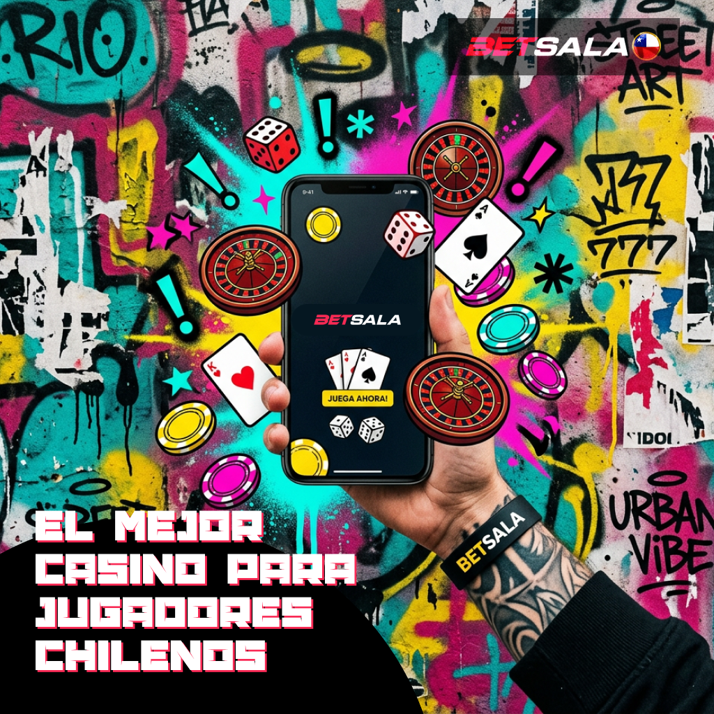 Betsala casino online en Chile